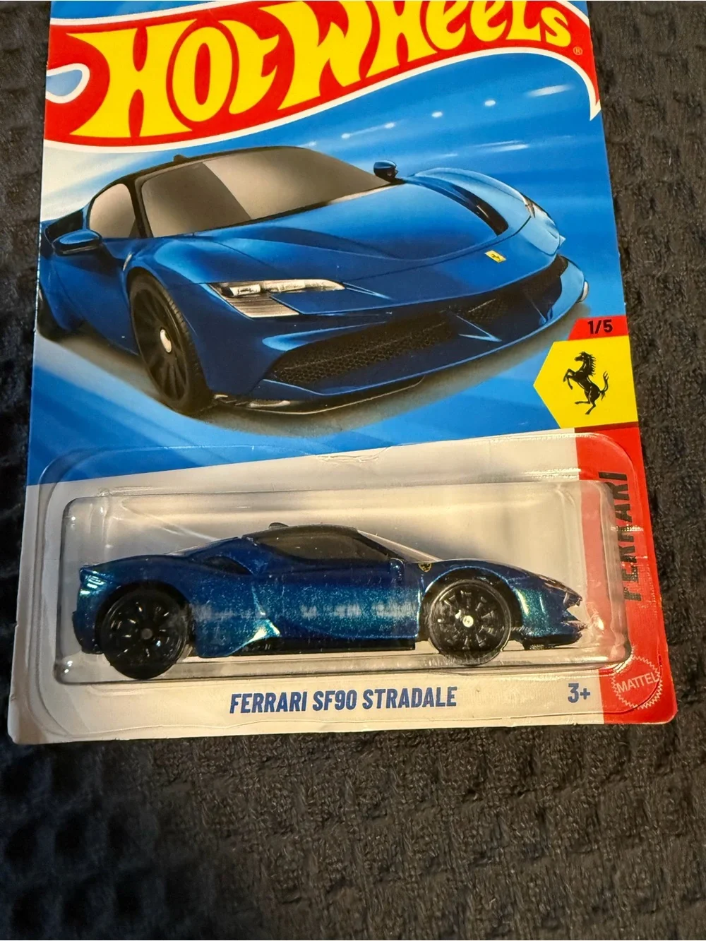 Hot wheel lot—15 in total